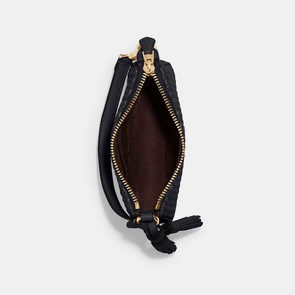 ALMOST PERFECT Coach Outlet Nolita 15 In Straw - Picture 3 of 6